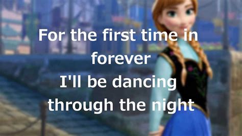 for the first time in forever lyrics|coronation day song frozen lyrics.